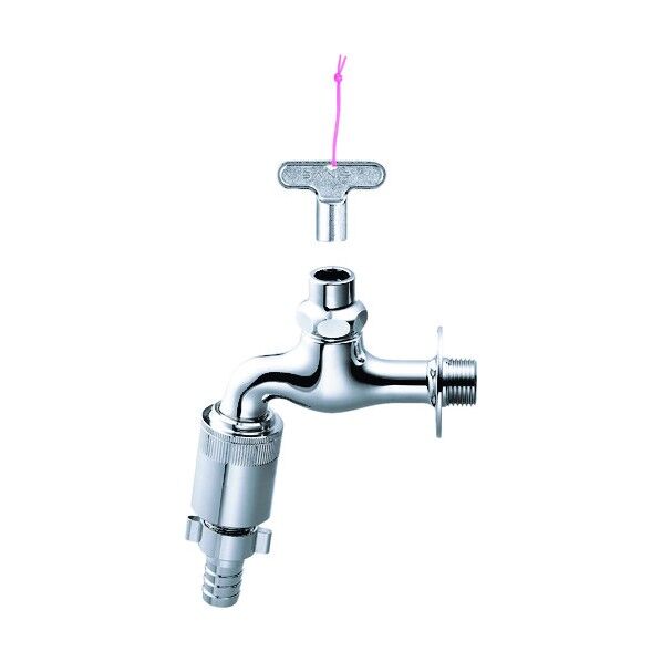 Y36VB-13共用カップリング付横水栓