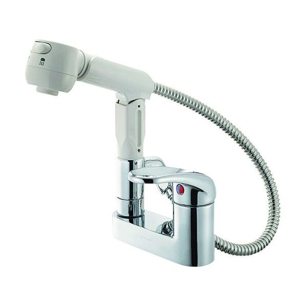 シングルスプレー混合栓(洗髪用) 寒冷地仕様 K37100K-13 1個