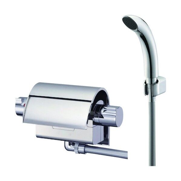 サンエイ(三栄水栓)サーモシャワー混合栓寒冷地用バスルーム用SK2890K SK2890K-13 1個