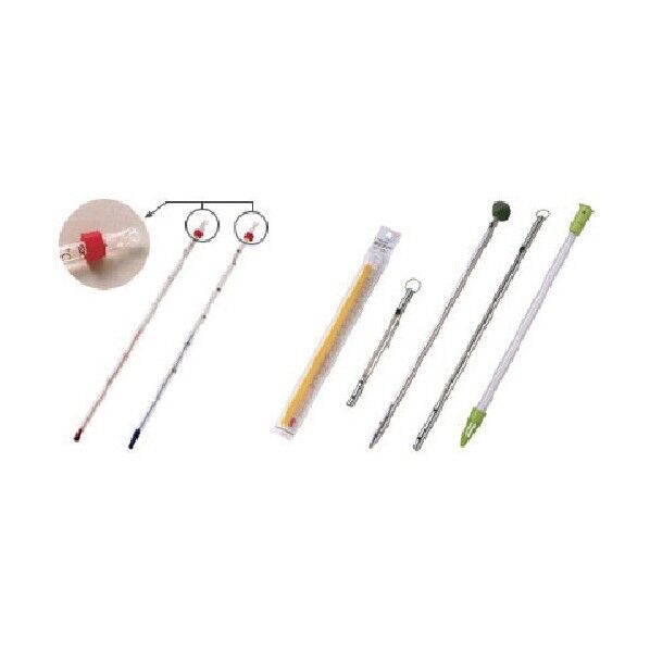 アルコール棒状温度計(0290-10)