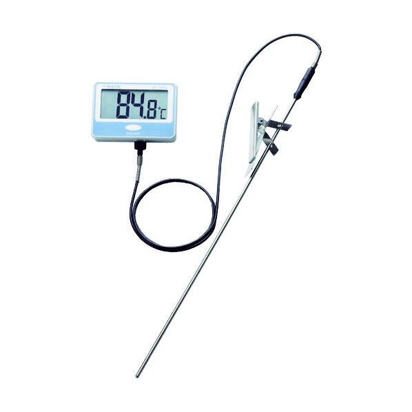 SATO 壁掛型防水デジタル温度計 SK-100WP 1台...