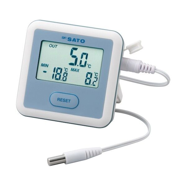 SATO 冷蔵庫用デジタル温度計 PC-3310 (1830-00) 1830-00 0...