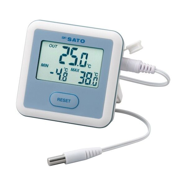 デジタル最高最低温度計 PC-3510 () 1840-00 1点...