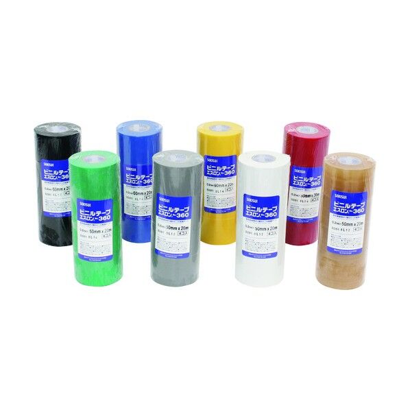 エスロンテープ黒