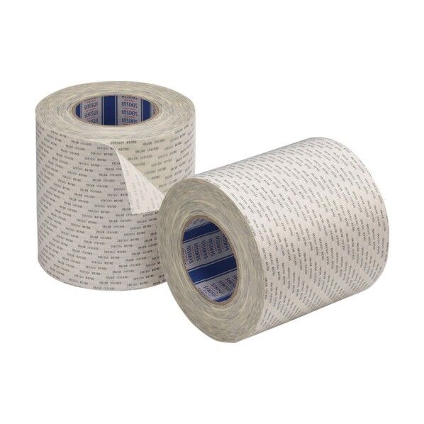 不織布両面テープ#5760E 1200mm幅×20M巻 耳付き