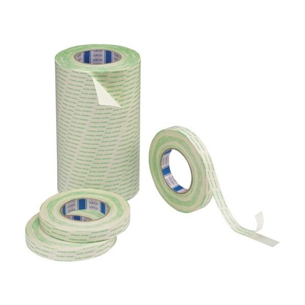 不織布両面テープ#5782LSV 1000mm×50M巻 耳付き W82LS01 1点...