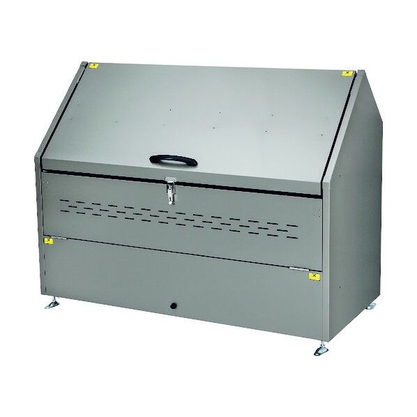 トラッシュステーションS(スチール製)#1000