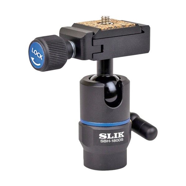クイックシュー式・高精度自由雲台 SBH-180DS SLSBH-180DS 1点
