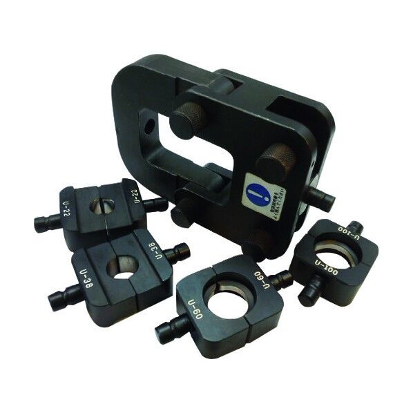 CT-240+C型コネクターダイス(U-22・38・60・100)4点