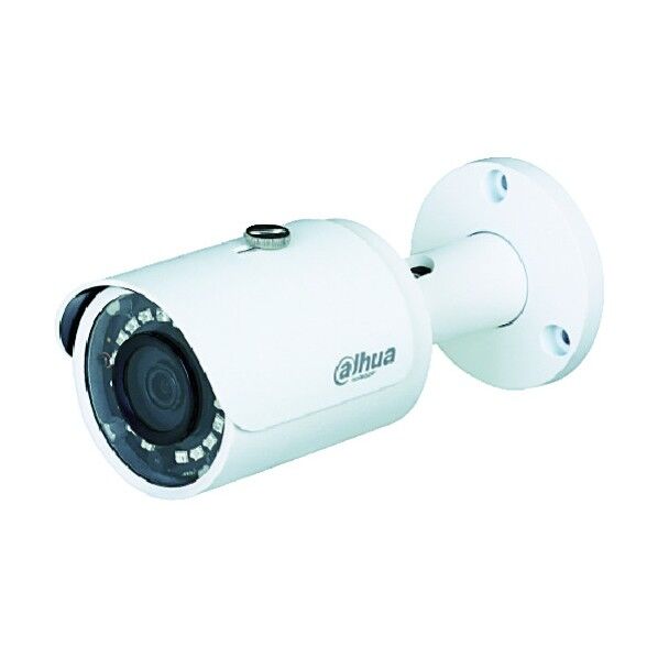 Dahua 100万画素 HDCVI 赤外線付防水バレット型カメラ 164.7×70×71.6 ホワイト DH-HAC-HFW1000SN-0280B 1点