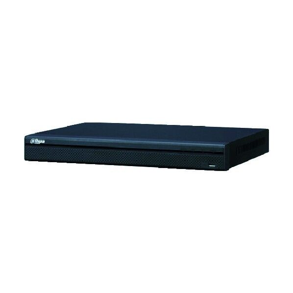Dahua 8CH IPカメラ4K対応 8PoE給電ハブ付ネットワークレコーダー 375×327.5×53 ブラック DHI-NVR5208-8P-4KS2 2TB-1 1点