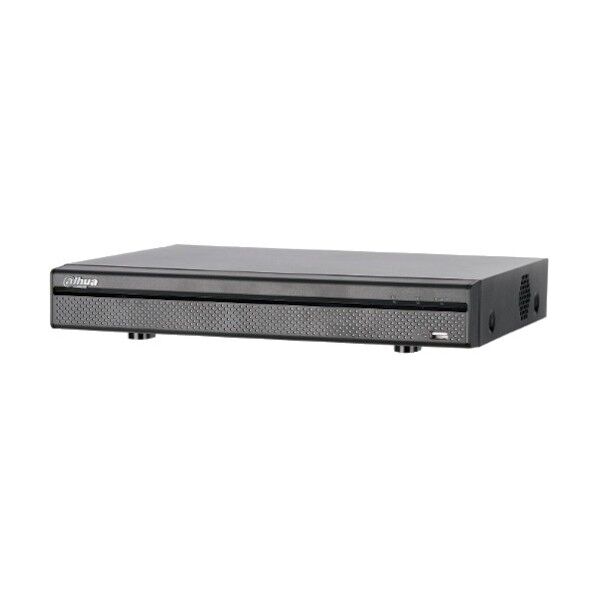 Dahua 4CH HDCVIカメラ200万画素対応 POC内蔵デジタルレコーダー 325×255×55 ブラック DH-XVR5104H-X-4P2TB-1 1点