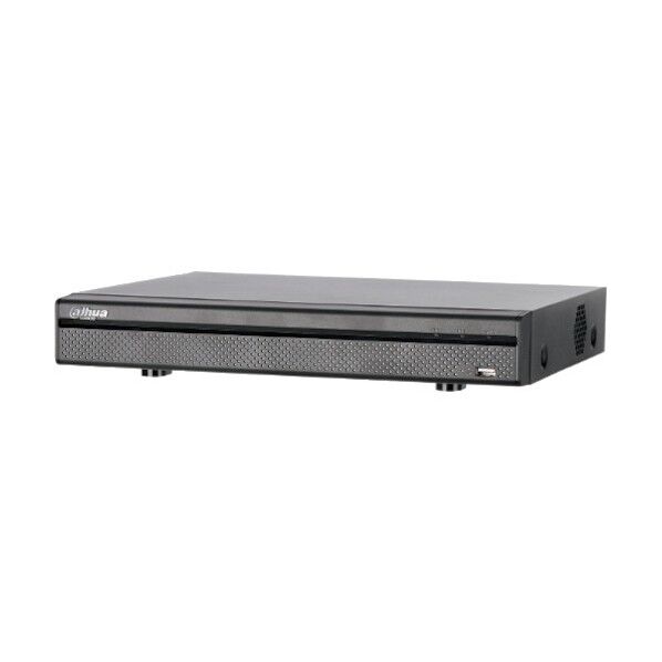 Dahua 8CH HDCVIカメラ200万画素対応 POC内蔵デジタルレコーダー 325×255×55 DH-XVR5108H-X-8P2TB-1 1点