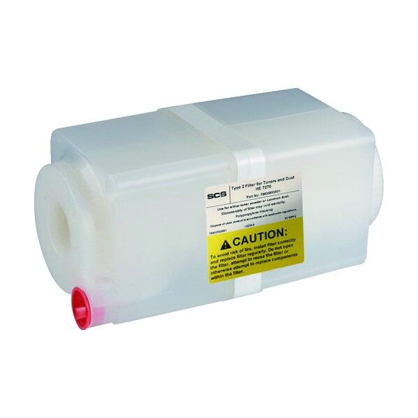 FILTER TYPE 2 FOR TONER AND DUST SV-MPF2 1点