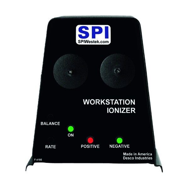 デスコジャパン SPI無風卓上型イオナイザー 220V 50/60HZ 94001 1点...