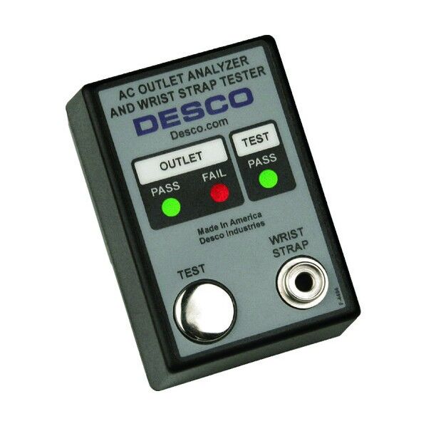 ACコンセント及びリストストラップ検査器 230V 50/60HZ