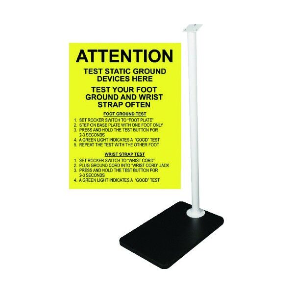 スタンド及びフットプレート