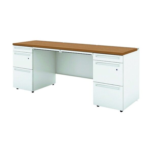 779646)US 両袖机 UR-186D-33 T2/W4 1点