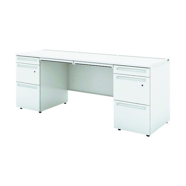 779644)US 両袖机 UR-186D-33 WS/W4 1点