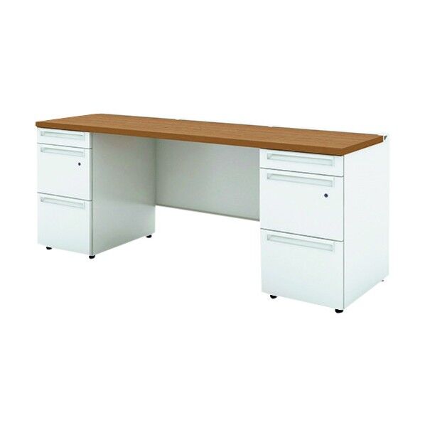 779802)US 両袖机 UR-186WA-33 T2/W4 1点