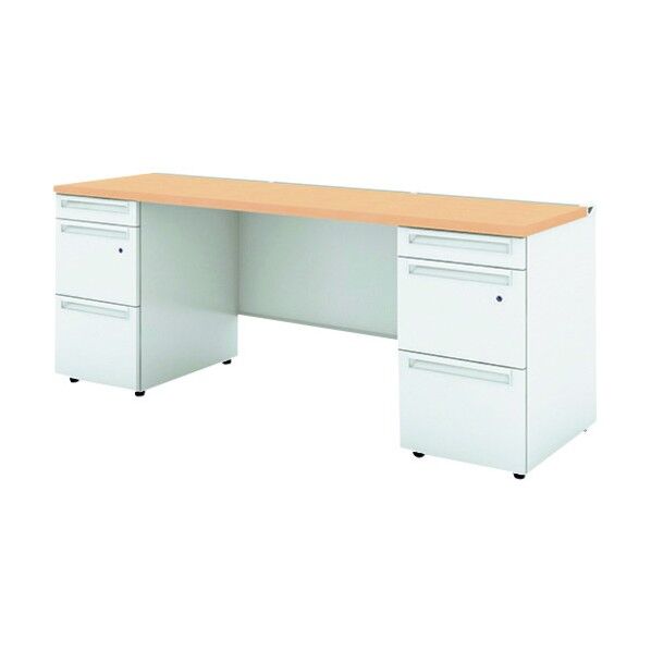 779801)US 両袖机 UR-186WA-33 WM/W4 1点