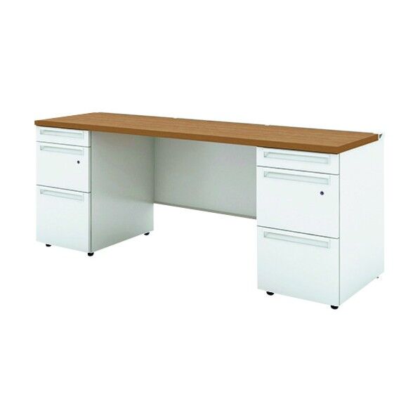 779826)US 両袖机 UR-186WD-33 T2/W4 1点