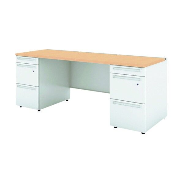 779789)US 両袖机UR-187WAL-33 WM UR-187WAL-33 WM/W4 1点