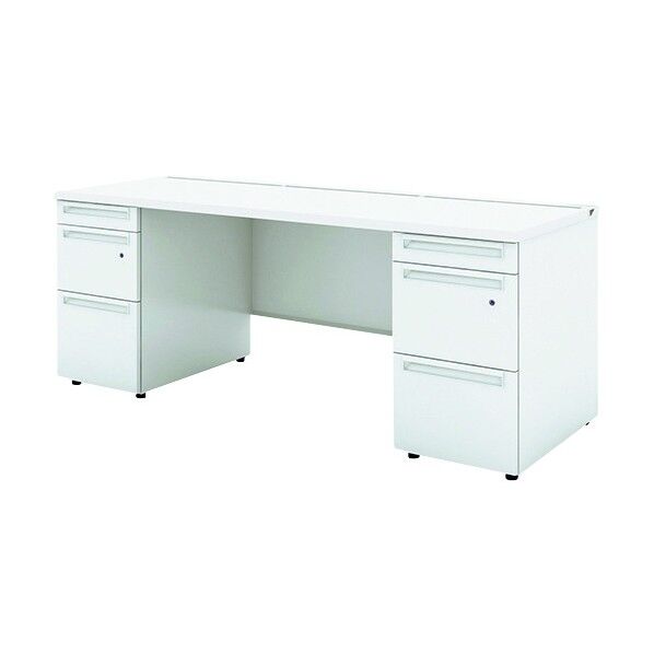 779812)US 両袖机UR-187WDL-33 W4 UR-187WDL-33 W4/W4 1点