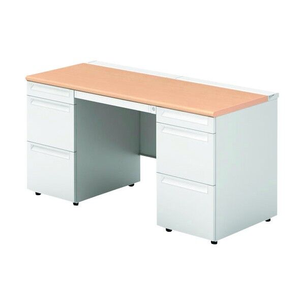 775675)US 両袖机 US-146A-33 WM/W4 1点