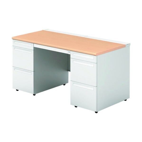 775657)US 両袖机 US-147A-33 WM/W4 1点