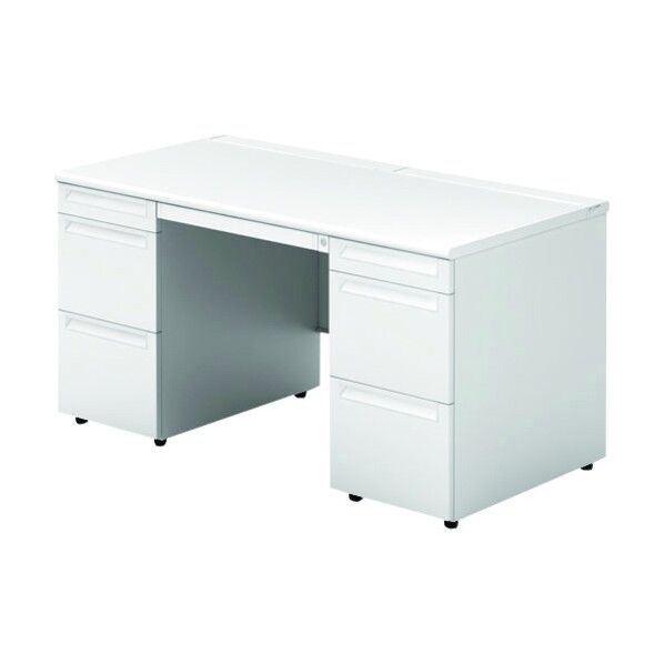 775656)US 両袖机 US-147A-33 WS/W4 1点