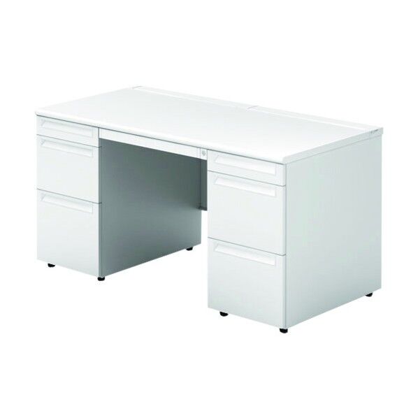 775683)US 両袖机 US-147D-33 WS/W4 1点