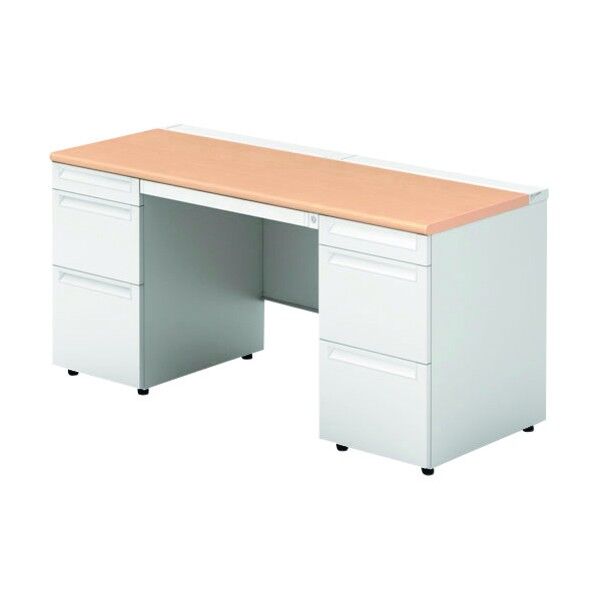 775699)US 両袖机 US-156D-33 WM/W4 1点