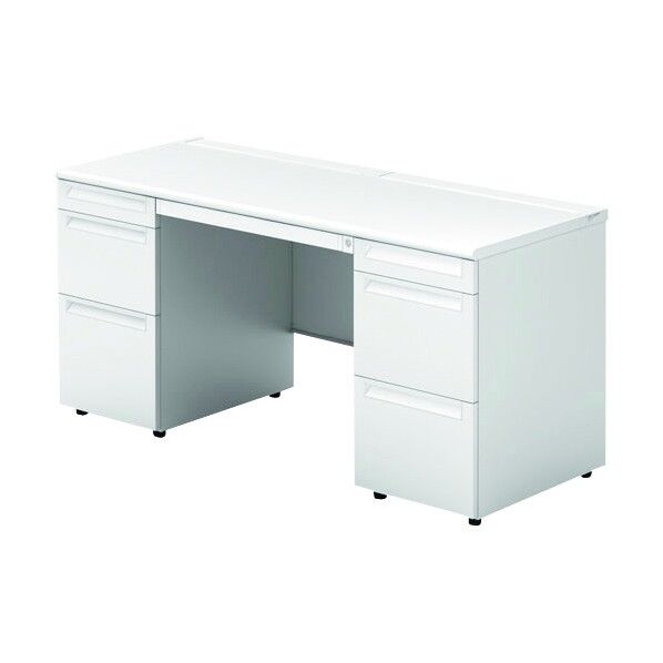 775698)US 両袖机 US-156D-33 WS/W4 1点