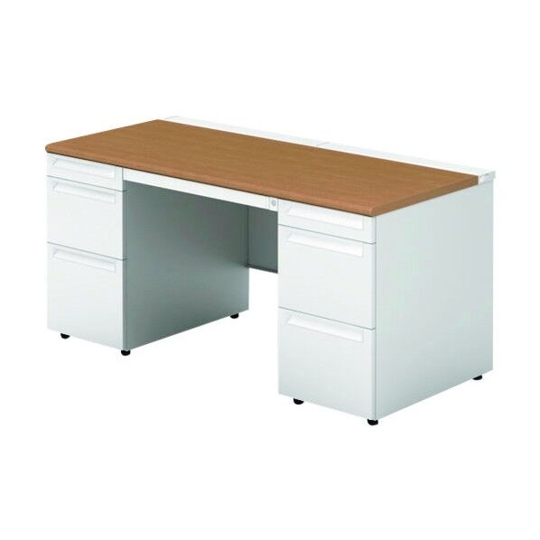 775691)US 両袖机 US-157DL-33 T2/W4 1点