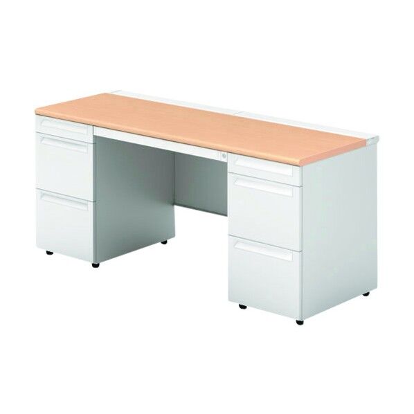 775669)US 両袖机 US-166A-33 WM/W4 1点