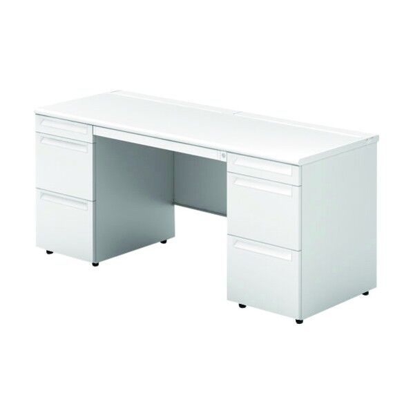 775668)US 両袖机 US-166A-33 WS/W4 1点