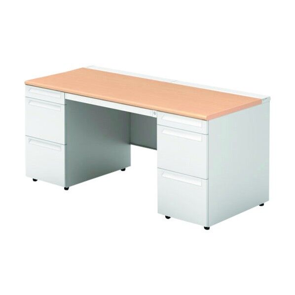 775651)US 両袖机 US-167A-33 WM/W4 1点