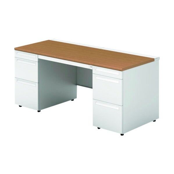 775688)US 両袖机 US-167DL-33 T2/W4 1点