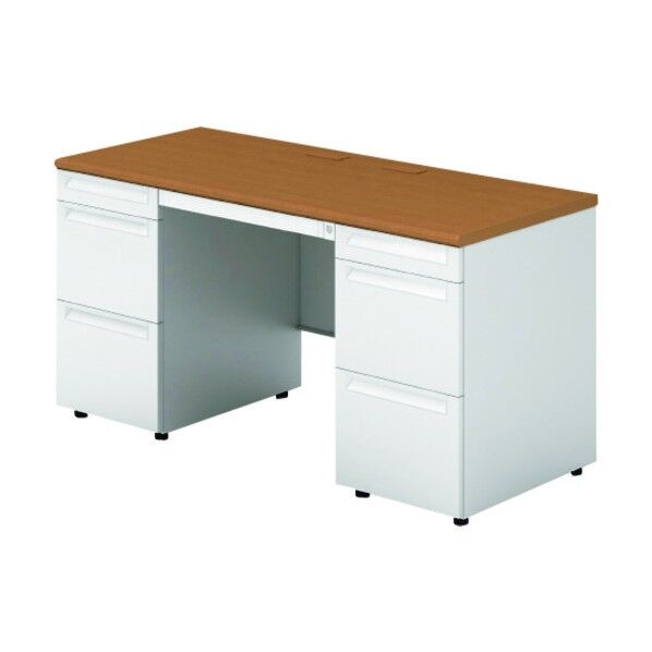 669676)US 両袖机 US-NS146A-33 T2/W4 1点