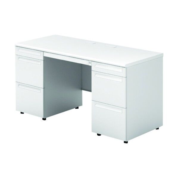 669674)US 両袖机 US-NS146A-33 WS/W4 1点