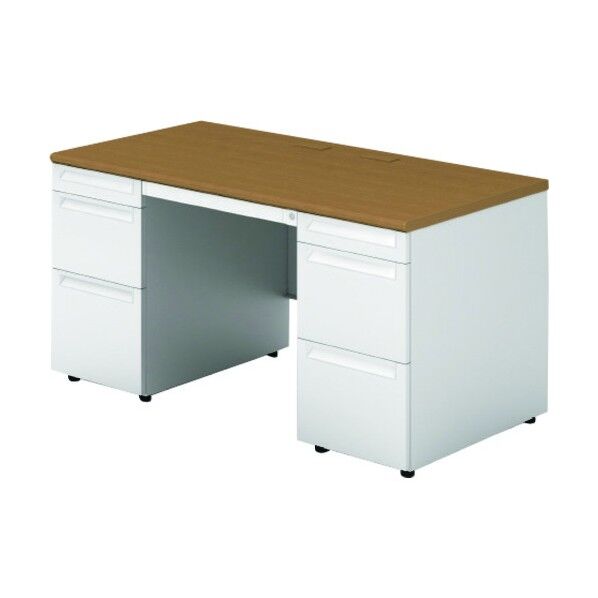 669685)US 両袖机 US-NS147D-33 T2/W4 1点