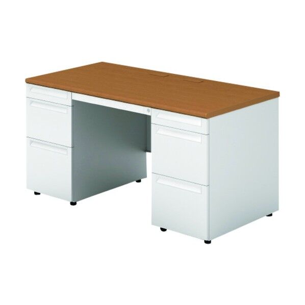 669694)US 両袖机 US-NS147DL-33 T2/W4 1点