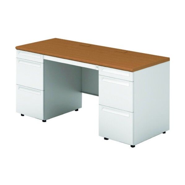 669673)US 両袖机 US-NS156A-33 T2/W4 1点