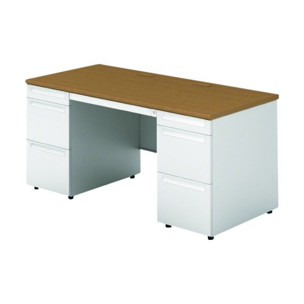 669655)US 両袖机 US-NS157A-33 T2/W4 1点