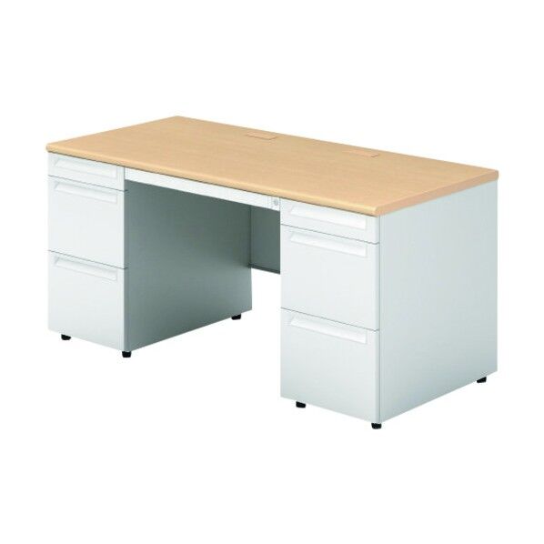 669654)US 両袖机 US-NS157A-33 WM/W4 1点