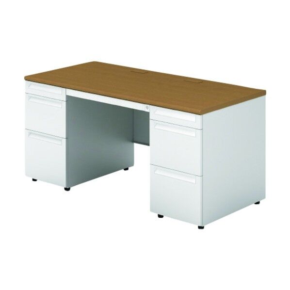 669682)US 両袖机 US-NS157D-33 T2/W4 1点