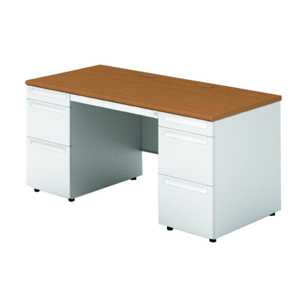 669691)US 両袖机 US-NS157DL-33 T2/W4 1点