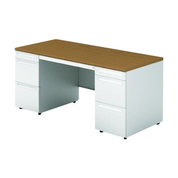 669652)US 両袖机 US-NS167A-33 T2/W4 1点