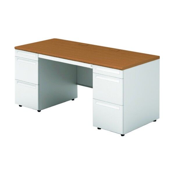 669661)US 両袖机 US-NS167AL-33 T2/W4 1点